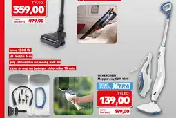 Kaufland Mop parowy SilverCrest oferta