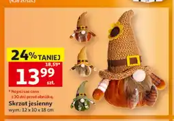 Auchan Skrzat jesienny 12x10x18 cm oferta