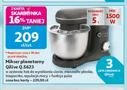 Auchan Mikser planetarny Qilive Q.5623 oferta