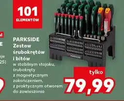 Kaufland Zestaw bitów i śrubokrętów Parkside oferta