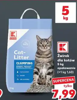 Kaufland Żwirek Cat Litter oferta