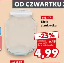 Kaufland Słoik oferta