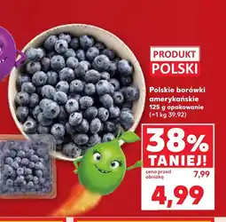 Kaufland Borówki amerykańskie Polski oferta