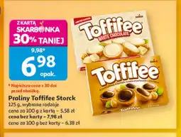 Auchan Praliny Toffifee White Chocolate Storck oferta
