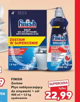 Kaufland Płyn nabłyszczający do zmywarek Finish oferta