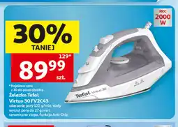Auchan Żelazko Tefal Virtuo 30 FV2C43 oferta