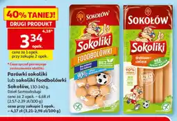 Auchan Parówki Sokoliki Sokołów oferta