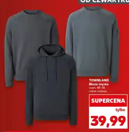 Kaufland Bluza męska Townland oferta