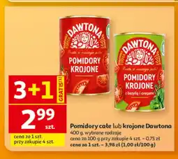 Auchan Pomidory całe Dawtona oferta
