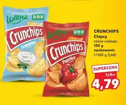 Kaufland Chipsy Crunchips oferta
