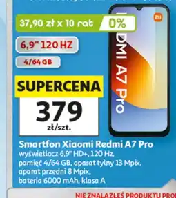 Auchan Smartfon Xiaomi Redmi A7 Pro oferta