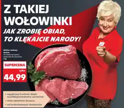 Kaufland Udziec wołowy To ta! oferta
