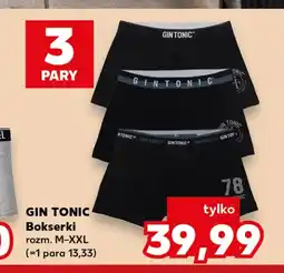 Kaufland Bokserki Gin Tonic oferta
