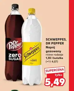 Kaufland Napój gazowany Schweppes oferta
