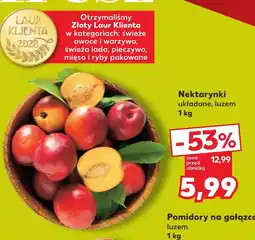 Kaufland Nektarynki Laur oferta