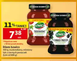 Auchan Dżem truskawkowy Łowicz oferta