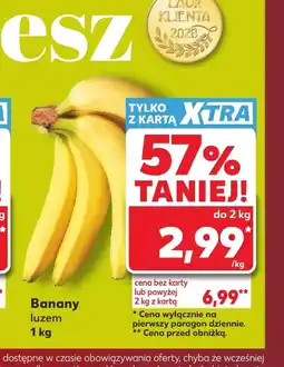 Kaufland Banany oferta
