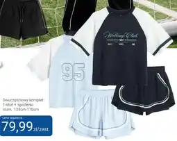 Smyk Dwuczęściowy komplet: T-shirt + spodenki oferta