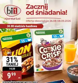 bi1 Płatki Śniadaniowe Nestlé oferta