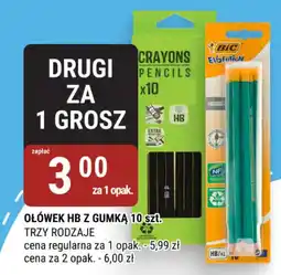 bi1 Olówek HB z gumką oferta
