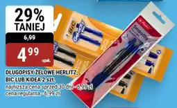 bi1 Długopisy żelowe Herlitz, BIC lub Kidea oferta