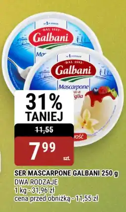 bi1 Ser Mascarpone Galbani oferta