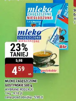 bi1 Mleko Zagęszczone Gostyńskie oferta