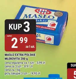 bi1 Masło Extra Polskie Mlekovita oferta