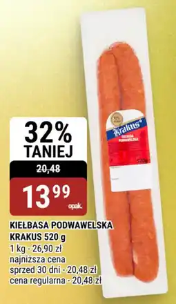 bi1 Kielbasa Podwawelska Krakus oferta