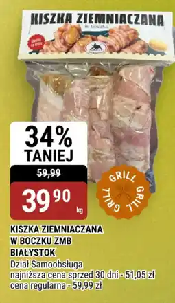 bi1 Kiszka Ziemniaczana w boczku ZMB oferta