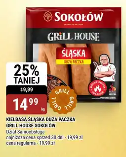 bi1 Kiełbasa Śląska Duża Paczka Grill House Sokołów oferta