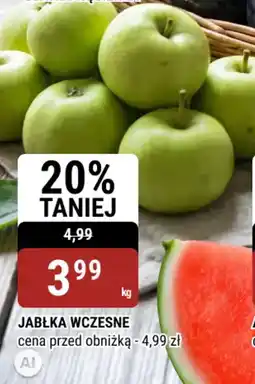 bi1 Jabłka wczesne oferta