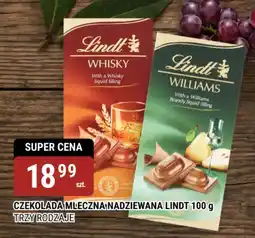 bi1 Czekolada Mleczna Nadziewana Lindt oferta