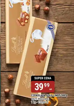 bi1 Czekolada Gold Lindt oferta