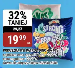 bi1 Poduszka Psi Patrol/Dino oferta
