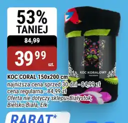 bi1 Koc Koralowy oferta