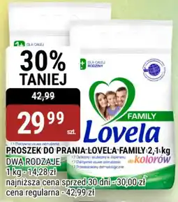 bi1 Proszek do prania Lovela Family oferta