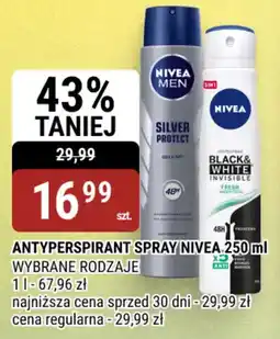 bi1 Antyperspirant Spray Nivea oferta