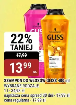 bi1 Szampon do włosów Gliss oferta