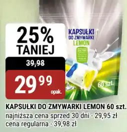 bi1 Kapsułki do zmywarki Lemon oferta