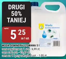 bi1 Woda Demineralizowana oferta