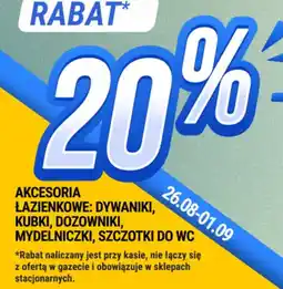 bi1 Akcesoria Łazienkowe: Dywaniki, Kubki, Dozowniki, Mydelniczki, Szczotki do WC oferta