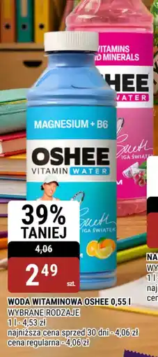 bi1 Woda Witaminowa Oshee oferta