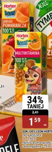 bi1 Sok 100% Leon Hortex oferta