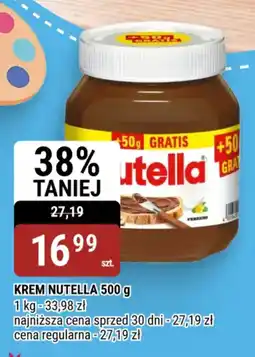bi1 Krem Nutella oferta