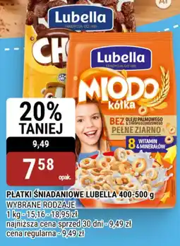 bi1 Płatki Śniadaniowe Lubella oferta