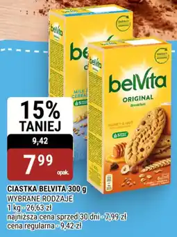 bi1 Ciastka belVita oferta