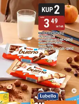 bi1 Kinder Bueno oferta