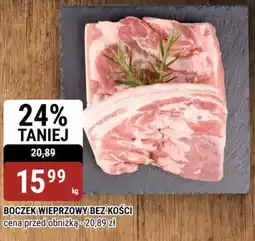 bi1 Boczek Wieprzowy Bez Kości oferta