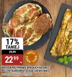 bi1 Mięsa w przyprawie Berlauch na grill oferta